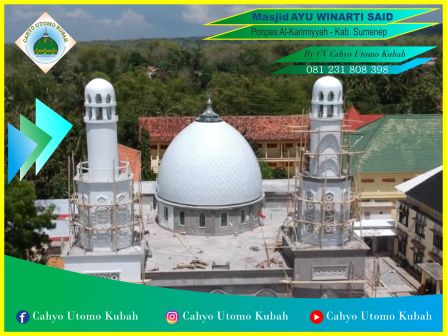 kubah masjid
